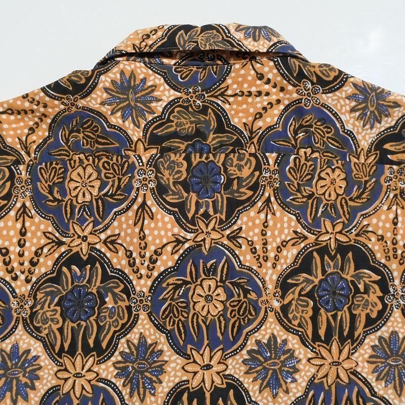1960's NOPHARATANA BATIK SHIRT