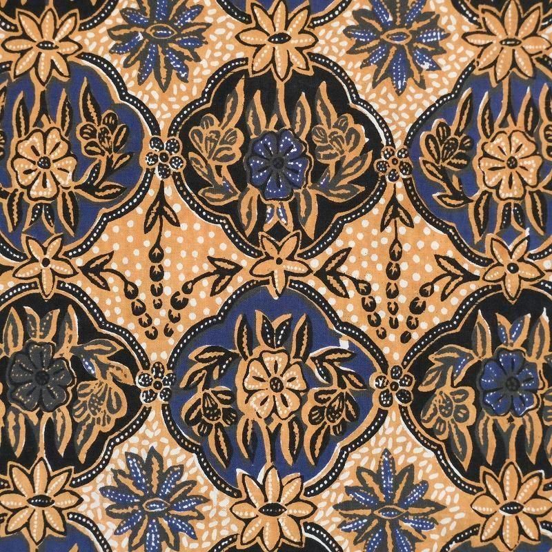 1960's NOPHARATANA BATIK SHIRT