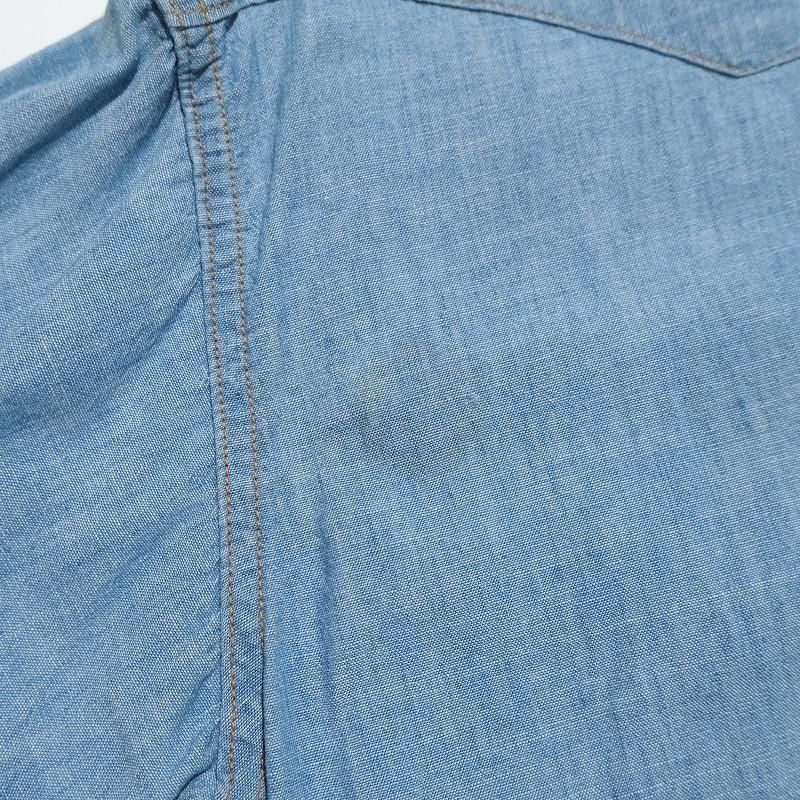 1960's WRANGLER CHAMBRAY WESTERN SHIRT