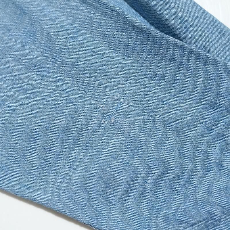 1960's WRANGLER CHAMBRAY WESTERN SHIRT