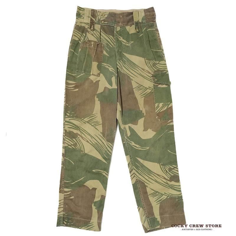 1960's1970's RHODESIAN MILITARY GURKHA TYPE TROUSERS