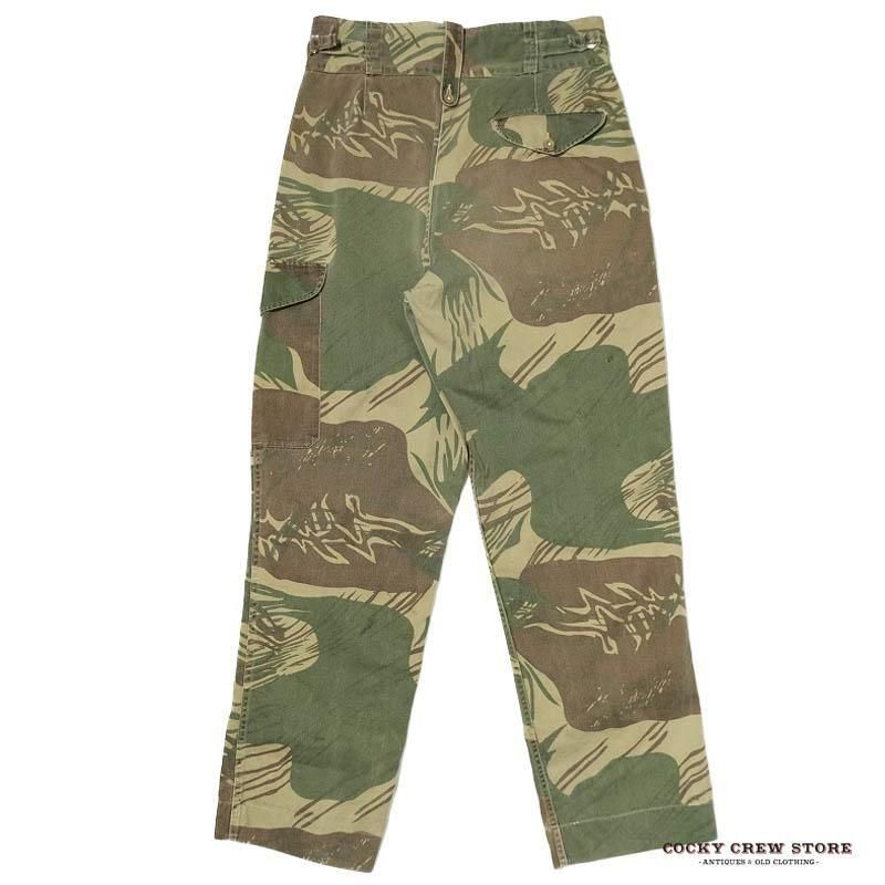 1960's1970's RHODESIAN MILITARY GURKHA TYPE TROUSERS