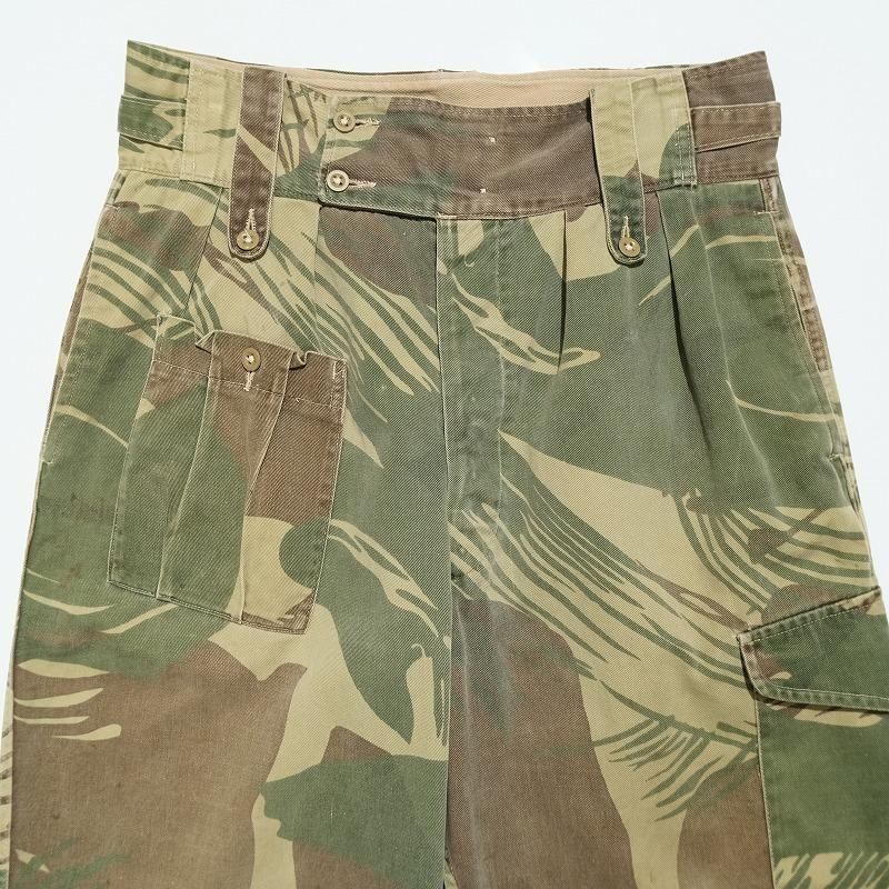 1960's1970's RHODESIAN MILITARY GURKHA TYPE TROUSERS