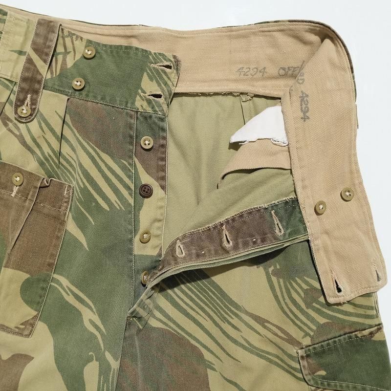 1960's1970's RHODESIAN MILITARY GURKHA TYPE TROUSERS