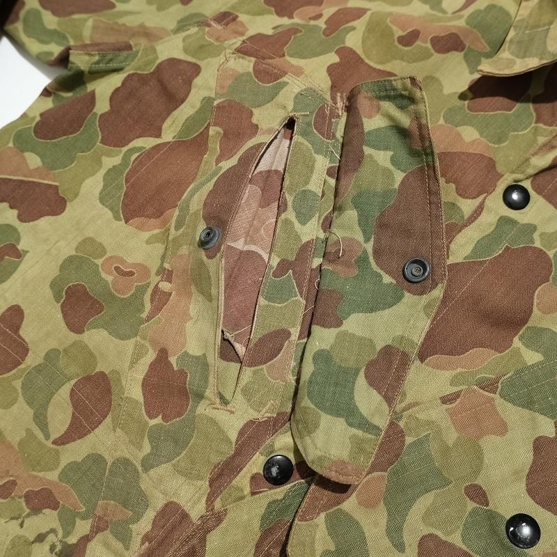 1940's USMC HBT FROG SKIN CAMO PARAMARINE JUMP JACKET