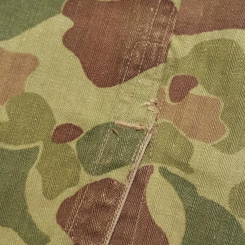1940's USMC HBT FROG SKIN CAMO PARAMARINE JUMP JACKET