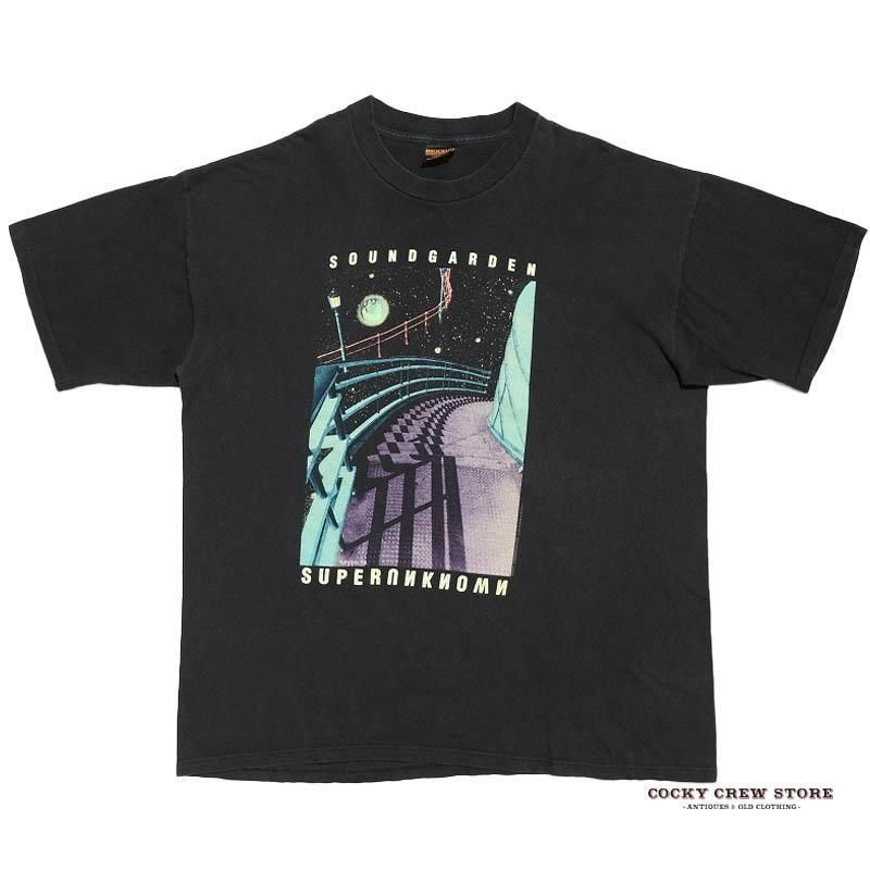 1990's SOUNDGARDEN SUPERUNKNOWN T-SHIRT