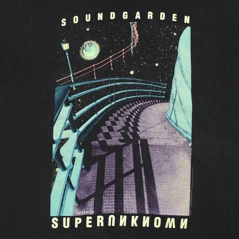 1990's SOUNDGARDEN SUPERUNKNOWN T-SHIRT