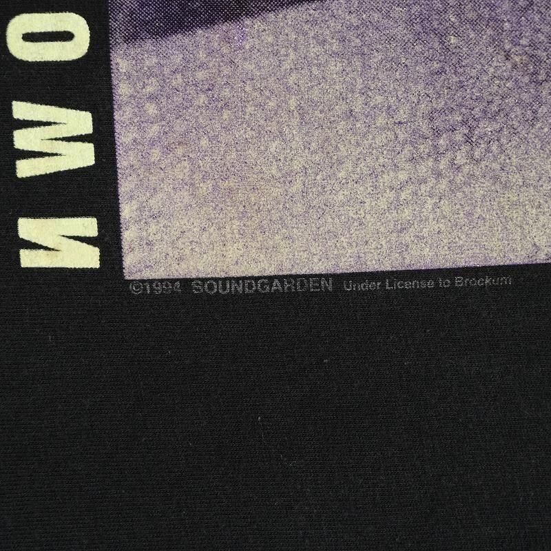 1990's SOUNDGARDEN SUPERUNKNOWN T-SHIRT