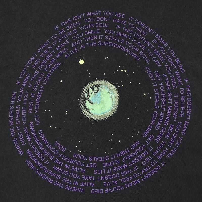 1990's SOUNDGARDEN SUPERUNKNOWN T-SHIRT