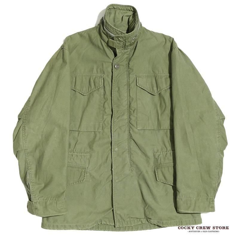 1960's U.S.ARMY M-65 1ST FIELD JACKET