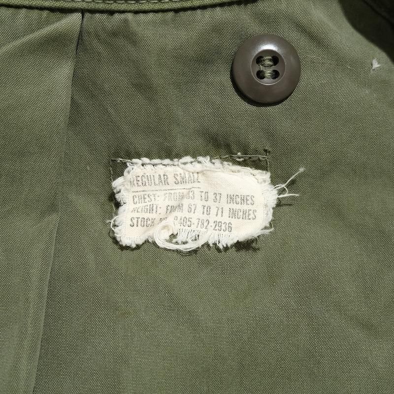 1960's U.S.ARMY M-65 1ST FIELD JACKET