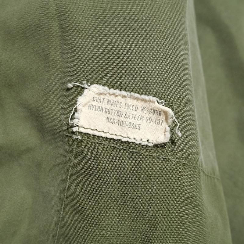 1960's U.S.ARMY M-65 1ST FIELD JACKET