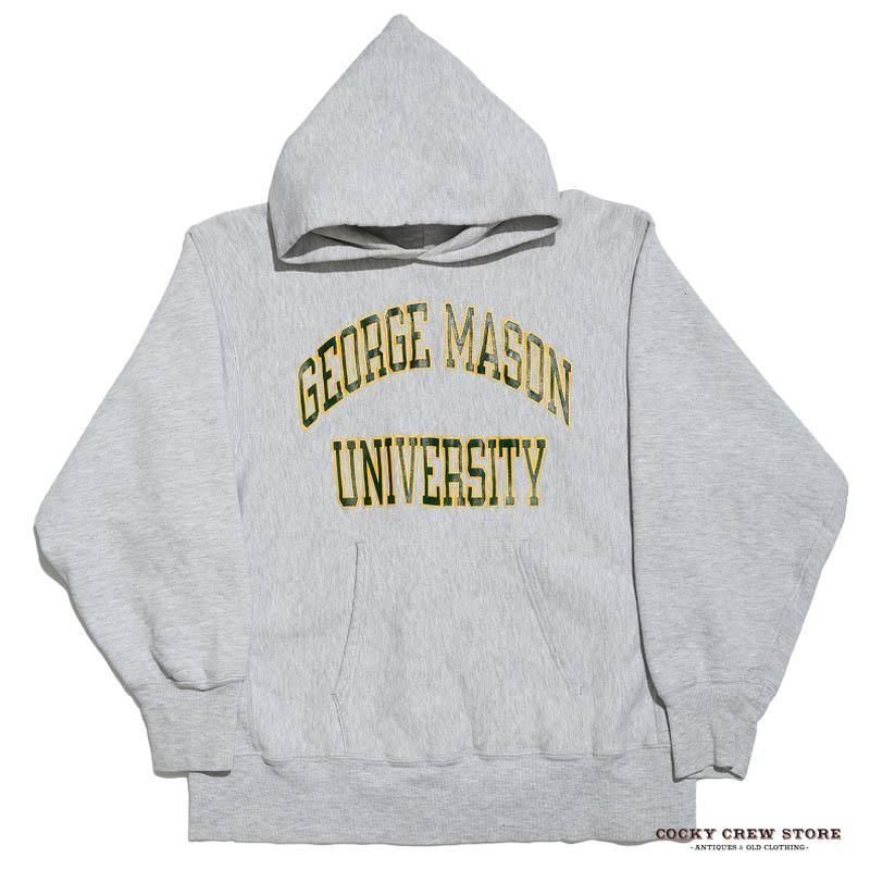 1980's CHAMPION REVERSE WEAVE PARKA(GEORGE MASON UNIVERSITY)