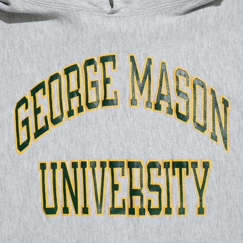 1980's CHAMPION REVERSE WEAVE PARKA(GEORGE MASON UNIVERSITY)