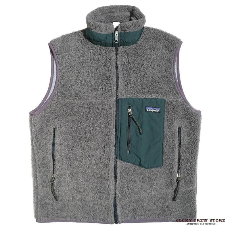 1990's PATAGONIA RETRO-X FLEECE VEST