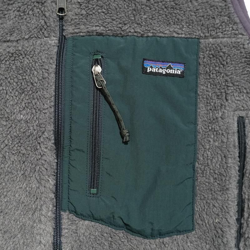 1990's PATAGONIA RETRO-X FLEECE VEST