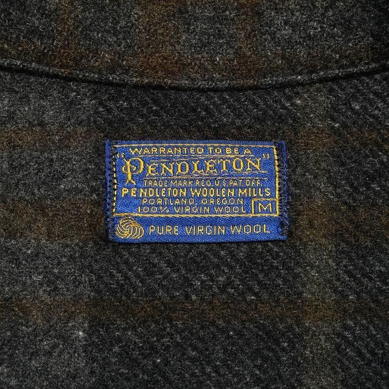 1960's PENDLETON WOOL JACKET
