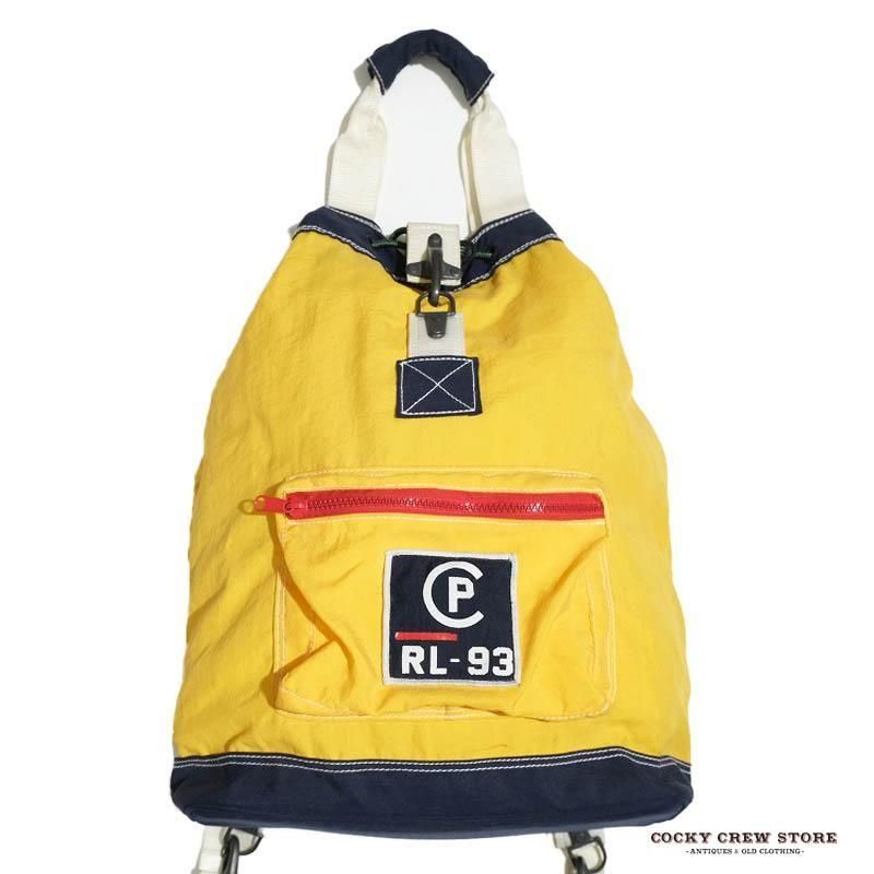 1990's RALPH LAUREN RL-93 NYLON BACKPACK