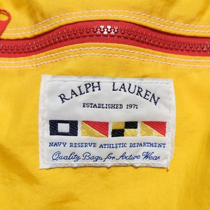 1990's RALPH LAUREN RL-93 NYLON BACKPACK