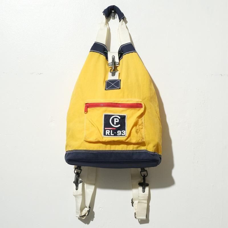 1990's RALPH LAUREN RL-93 NYLON BACKPACK