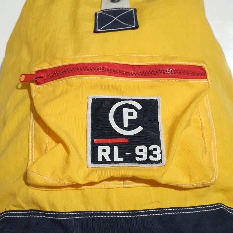 1990's RALPH LAUREN RL-93 NYLON BACKPACK