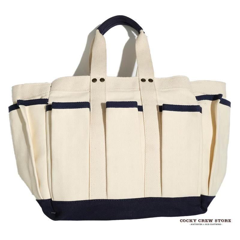 1990's EDDIE BAUER CANVAS GARDEN TOTE