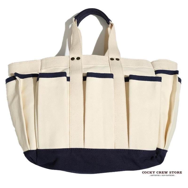 1990's EDDIE BAUER CANVAS GARDEN TOTE