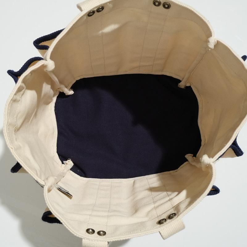 1990's EDDIE BAUER CANVAS GARDEN TOTE