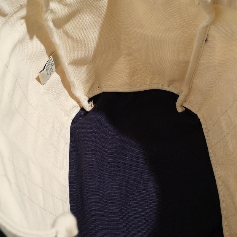 1990's EDDIE BAUER CANVAS GARDEN TOTE