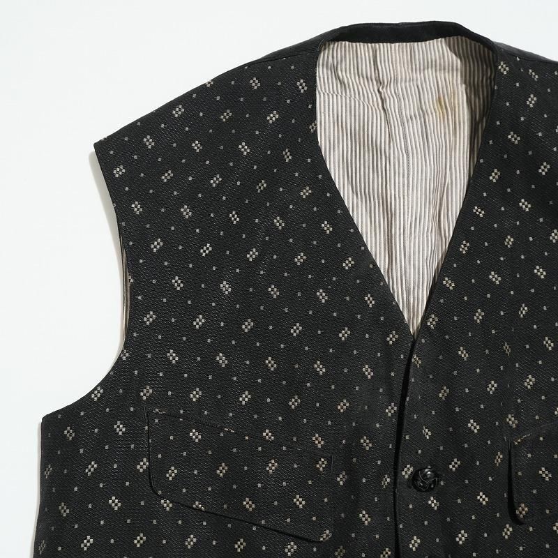 1920's FRENCH WAISTCOAT