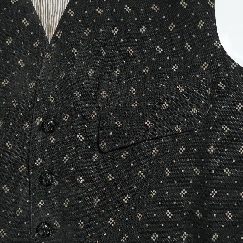 1920's FRENCH WAISTCOAT