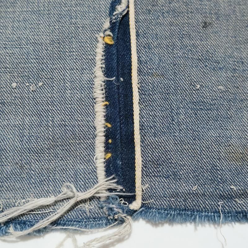 1930's DENIM CLOTH