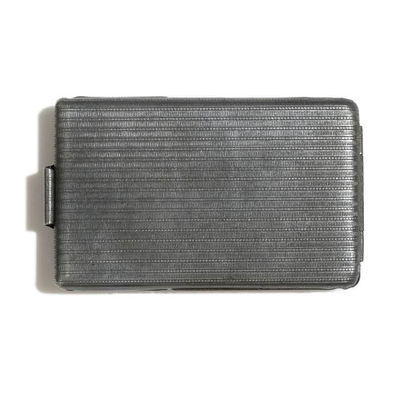 1930's BURLINGTON OVERALL AD MATCH CASE