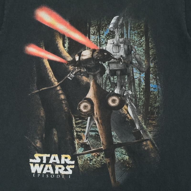 1990's STAR WARS EPISODE 1 T-SHIRT