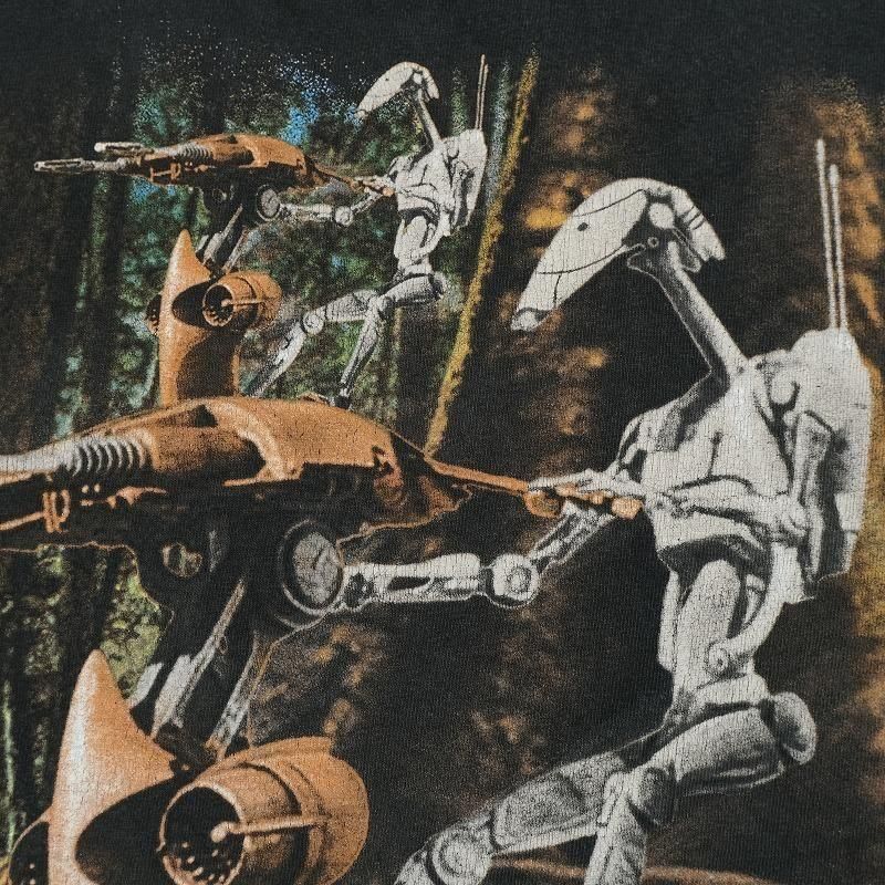 1990's STAR WARS EPISODE 1 T-SHIRT