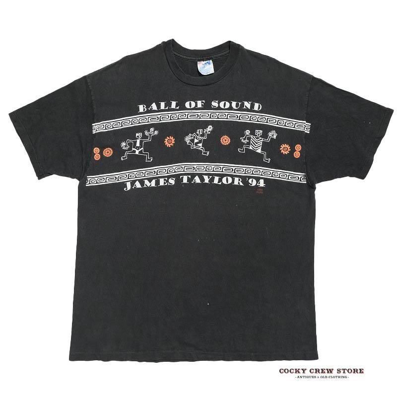 1990's BALL OF SOUND JAMES TAYLOR '94 T-SHIRT