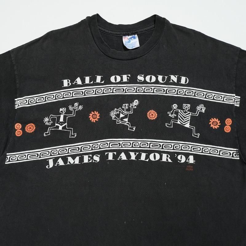 1990's BALL OF SOUND JAMES TAYLOR '94 T-SHIRT