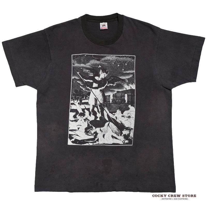 1990's DEVIL ART T-SHIRT