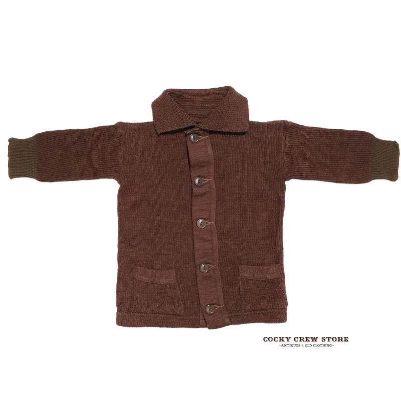 1920's KID'S CARDIGAN