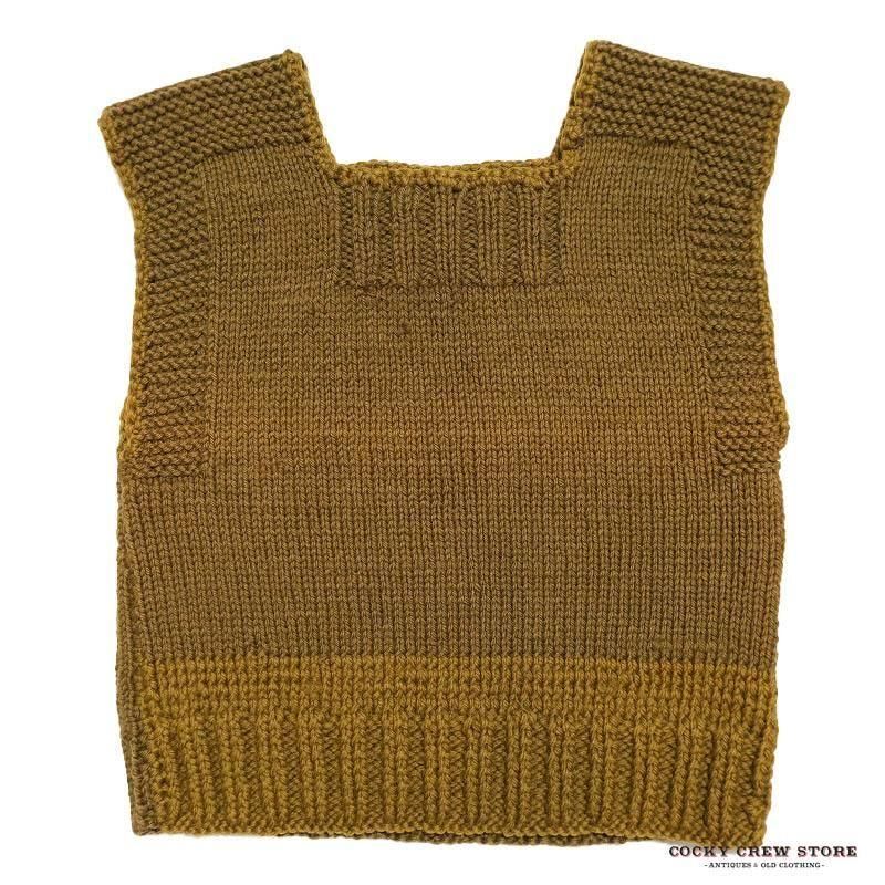 1910's WW1 AMERICAN RED CROSS KNIT VEST