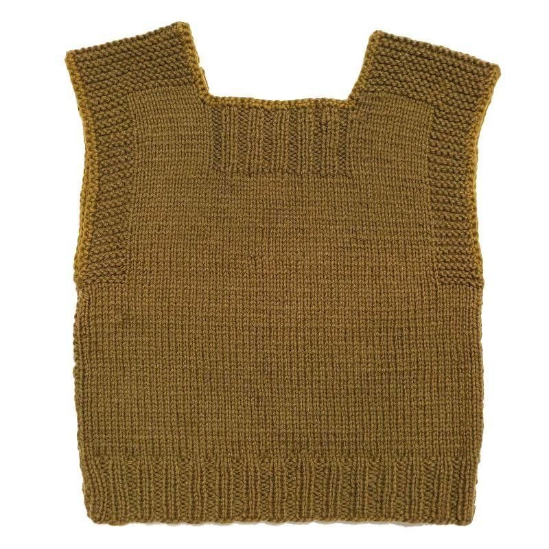 1910's WW1 AMERICAN RED CROSS KNIT VEST