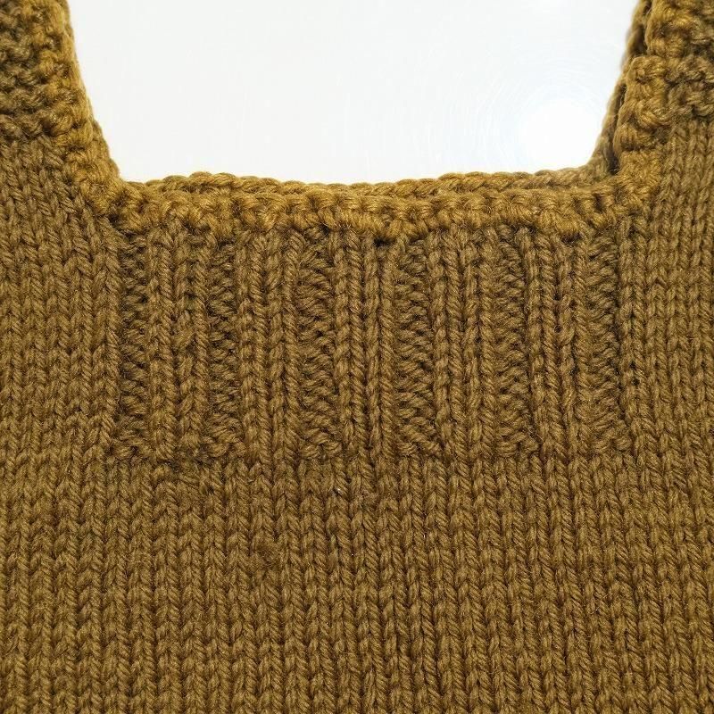 1910's WW1 AMERICAN RED CROSS KNIT VEST