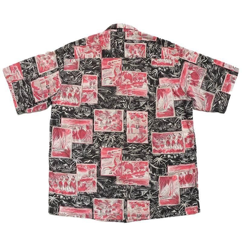 1950's HALE HAWAII COTTON HAWAIIAN SHIRT