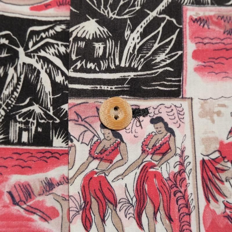 1950's HALE HAWAII COTTON HAWAIIAN SHIRT