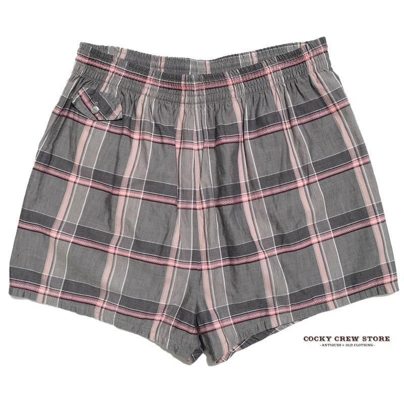 1950's CATALINA COTTON SWIM SHORTS