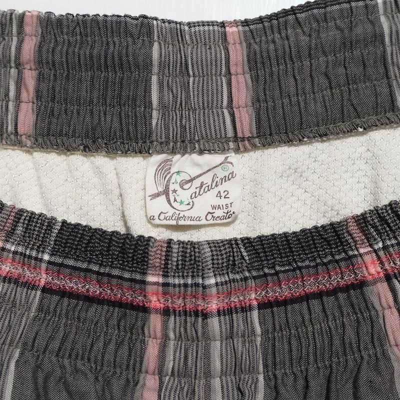 1950's CATALINA COTTON SWIM SHORTS