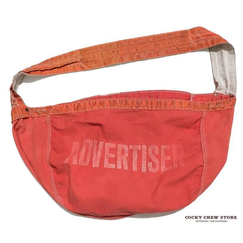 1970's ADVERTISER DAILY NEWS BAG