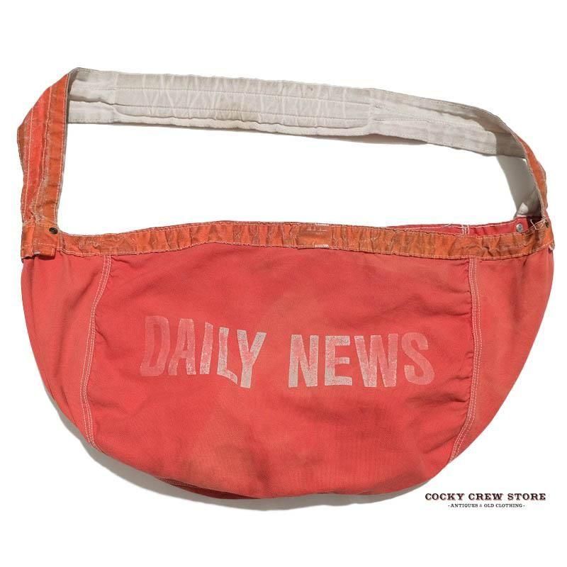 1970's ADVERTISER DAILY NEWS BAG