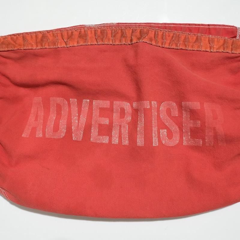 1970's ADVERTISER DAILY NEWS BAG